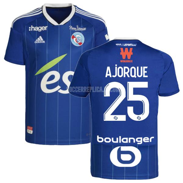 2022-23 adidas rcストラスブール ajorque ホーム ユニフォーム