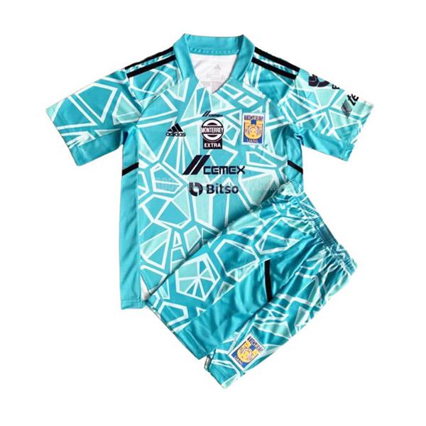 2022-23 adidas uanlティグレス ジュニア gk 緑 レプリカ ユニフォーム