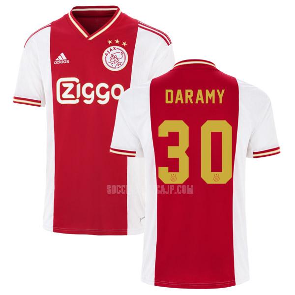 2022-23 adidas アヤックス daramy ホーム ユニフォーム