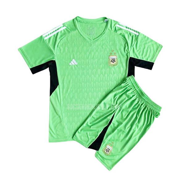 2022-23 adidas アルゼンチン ジュニア gk 緑 ユニフォーム