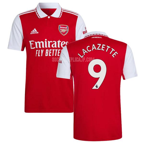 2022-23 adidas アーセナル lacazette ホーム ユニフォーム