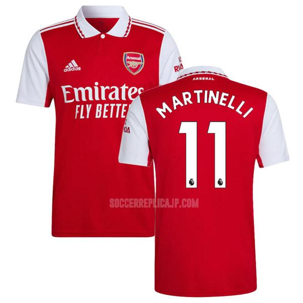 2022-23 adidas アーセナル martinelli ホーム ユニフォーム