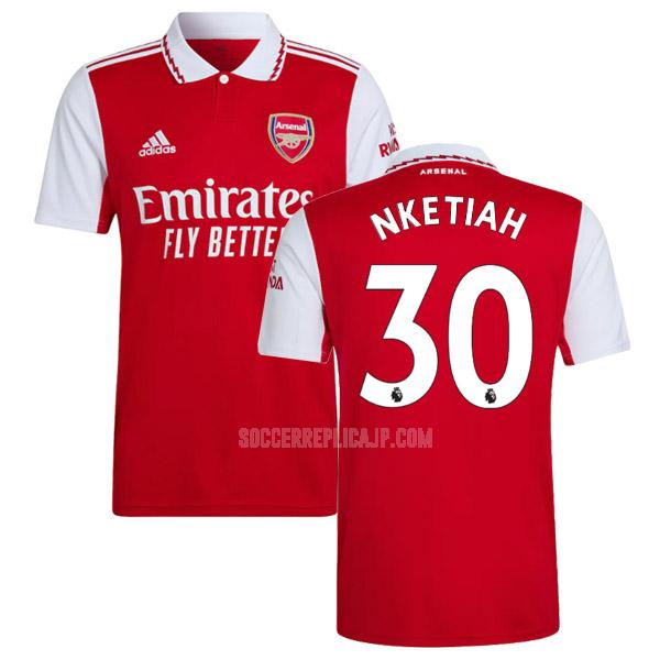 2022-23 adidas アーセナル nketiah ホーム ユニフォーム