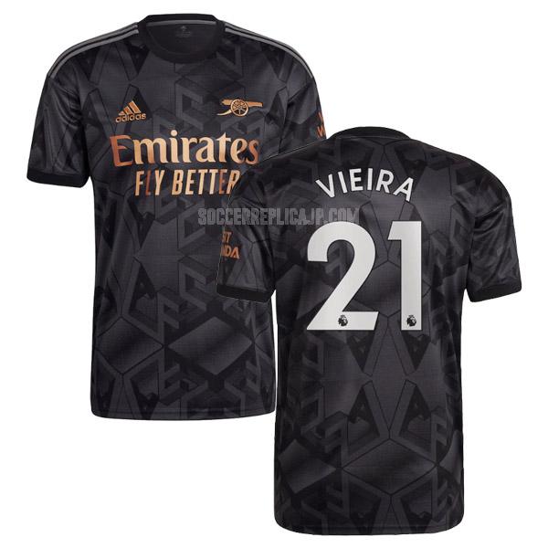 2022-23 adidas アーセナル vieira アウェイ ユニフォーム