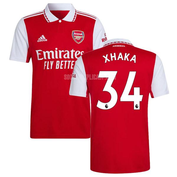 2022-23 adidas アーセナル xhaka ホーム ユニフォーム