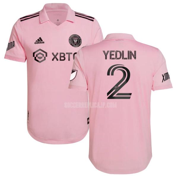 2022-23 adidas インテル マイアミ deandre yedlin ホーム ユニフォーム