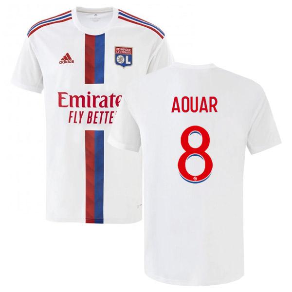 2022-23 adidas オリンピック リヨン aouar ホーム ユニフォーム