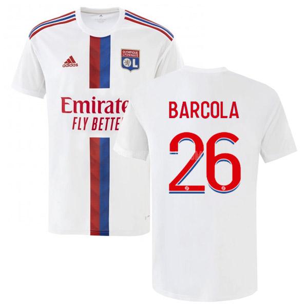 2022-23 adidas オリンピック リヨン barcola ホーム ユニフォーム