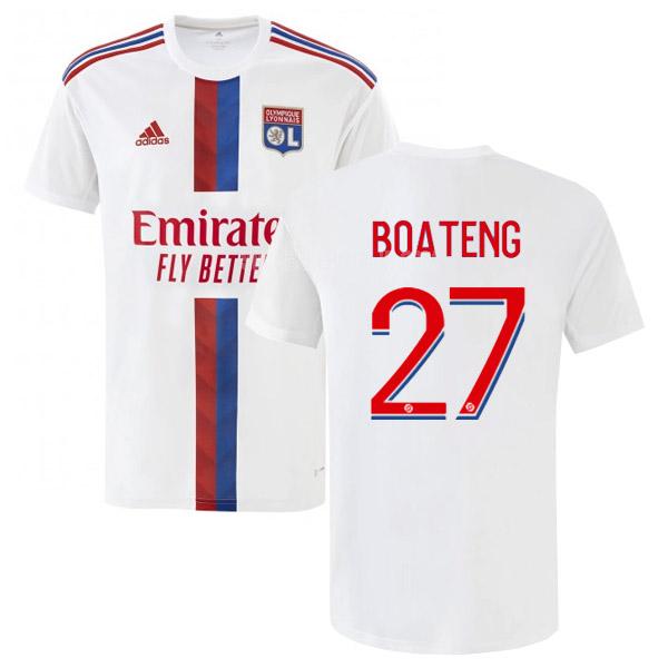 2022-23 adidas オリンピック リヨン boateng ホーム ユニフォーム