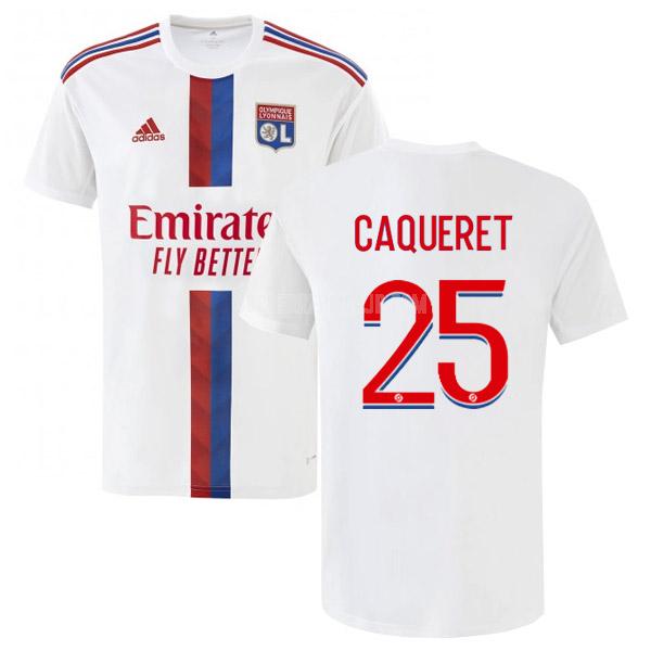 2022-23 adidas オリンピック リヨン caqueret ホーム ユニフォーム