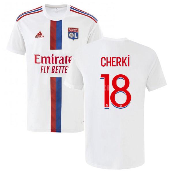 2022-23 adidas オリンピック リヨン cherki ホーム ユニフォーム