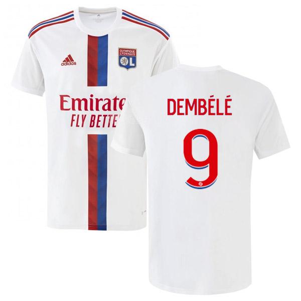 2022-23 adidas オリンピック リヨン dembele ホーム ユニフォーム