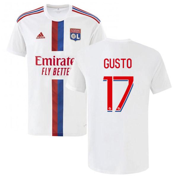 2022-23 adidas オリンピック リヨン gusto ホーム ユニフォーム