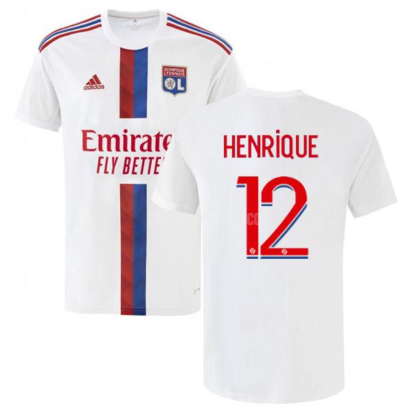 2022-23 adidas オリンピック リヨン henrique ホーム ユニフォーム