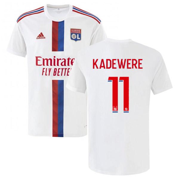 2022-23 adidas オリンピック リヨン kadewere ホーム ユニフォーム