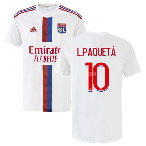 2022-23 adidas オリンピック リヨン l.paqueta ホーム ユニフォーム