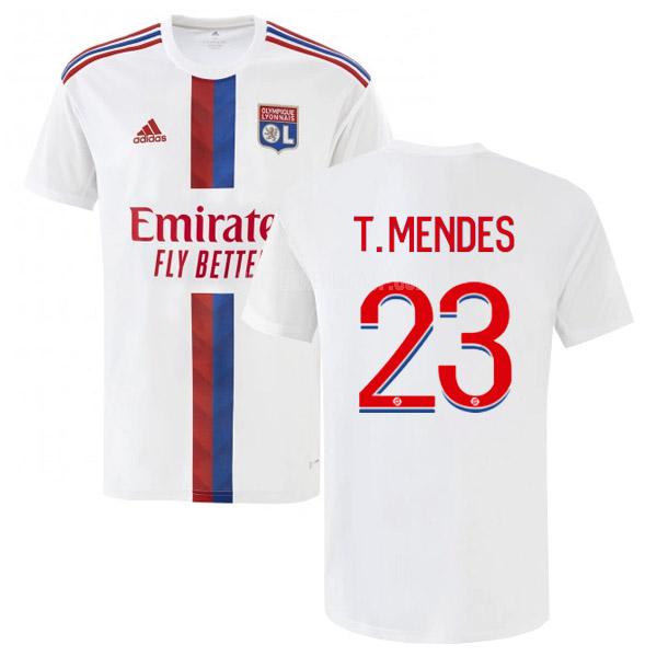 2022-23 adidas オリンピック リヨン t.mendes ホーム ユニフォーム