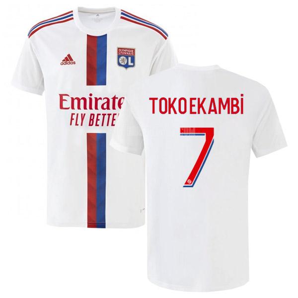 2022-23 adidas オリンピック リヨン tokoekambi ホーム ユニフォーム