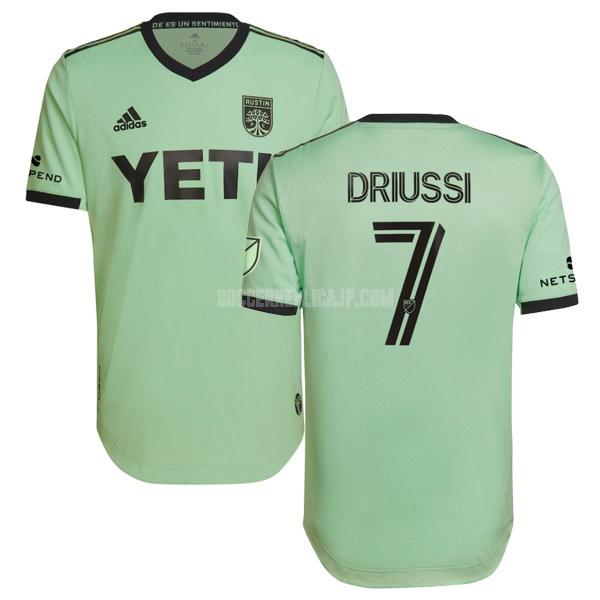 2022-23 adidas オースティンfc driussi アウェイ ユニフォーム