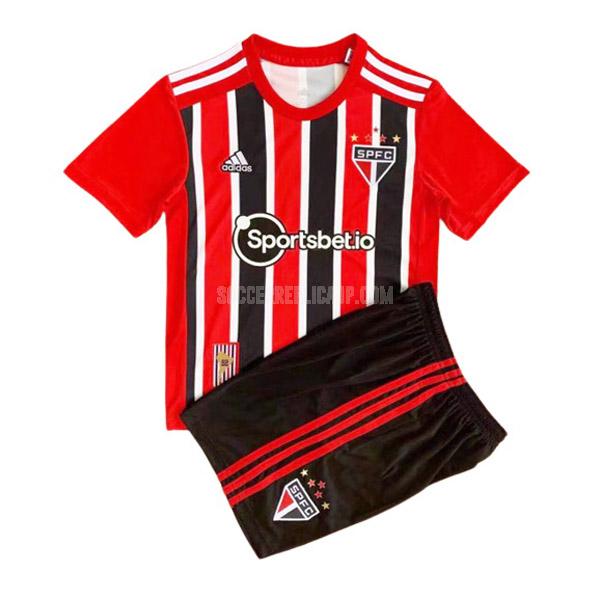 2022-23 adidas サンパウロfc ジュニア アウェイ レプリカ ユニフォーム