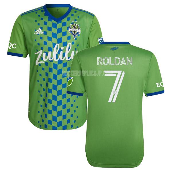 2022-23 adidas シアトル サウンダーズ cristian roldan ホーム ユニフォーム