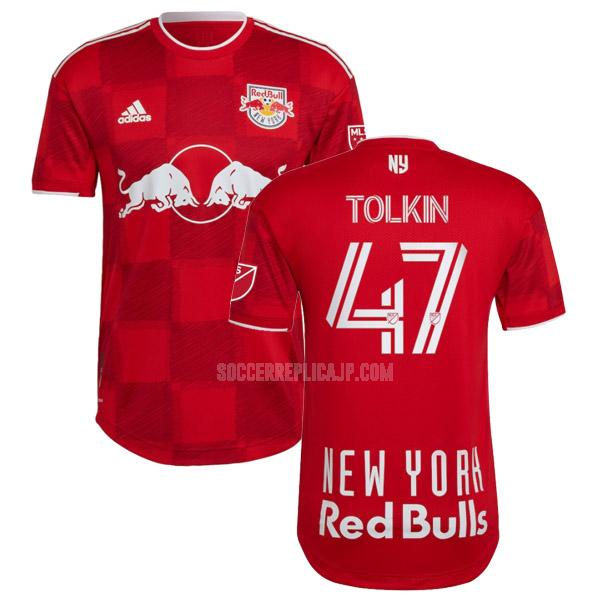 2022-23 adidas ニューヨーク レッドブルズ tolkin アウェイ ユニフォーム