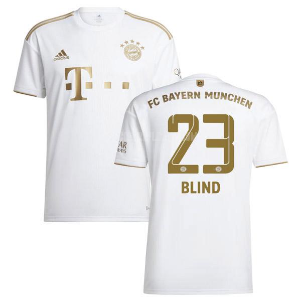 2022-23 adidas バイエルン ミュンヘン blind アウェイ ユニフォーム