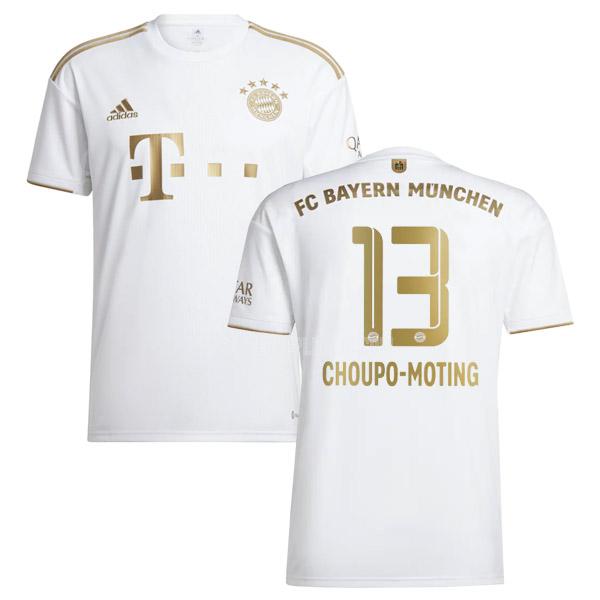 2022-23 adidas バイエルン ミュンヘン choupo-moting アウェイ ユニフォーム