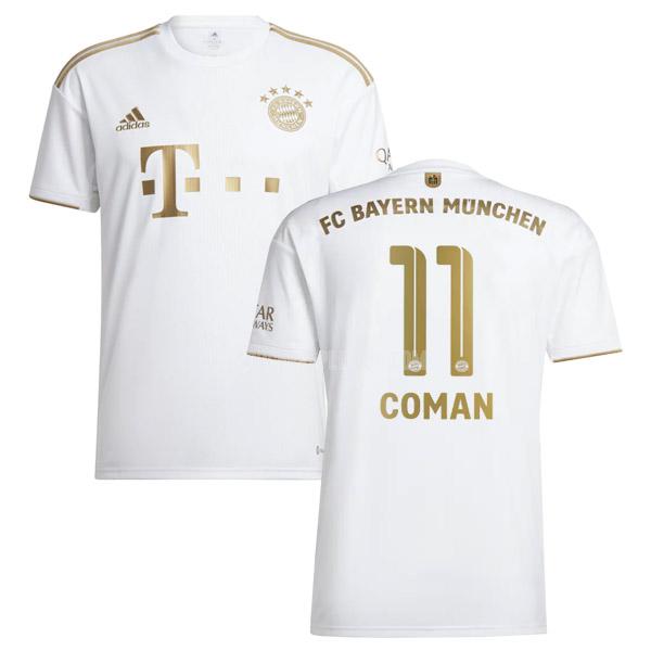 2022-23 adidas バイエルン ミュンヘン coman アウェイ ユニフォーム