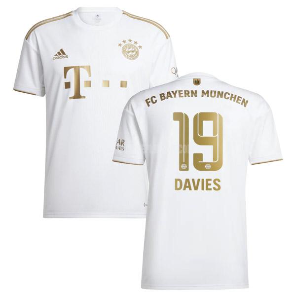 2022-23 adidas バイエルン ミュンヘン davies アウェイ ユニフォーム