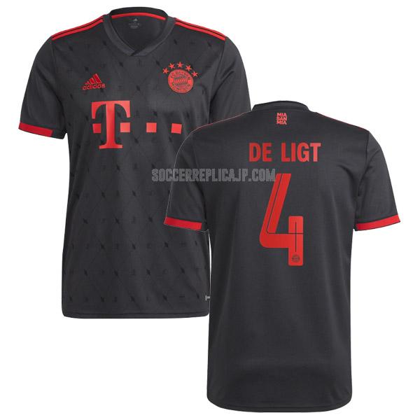 2022-23 adidas バイエルン ミュンヘン de ligt サード ユニフォーム