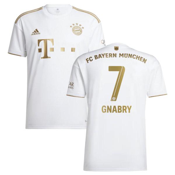 2022-23 adidas バイエルン ミュンヘン gnabry アウェイ ユニフォーム