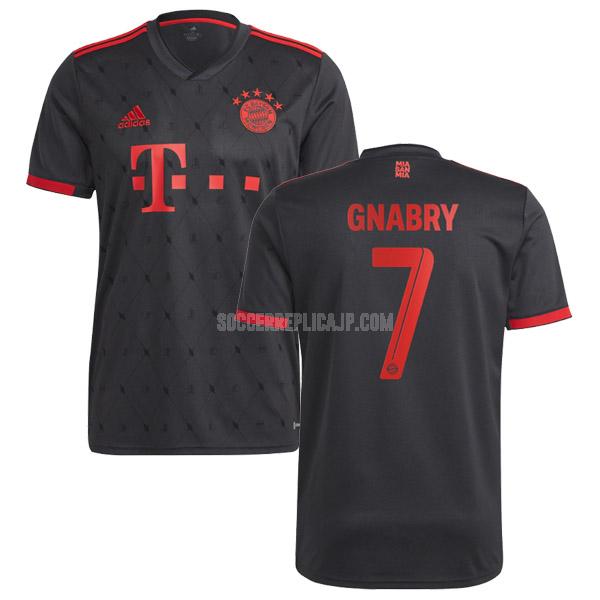 2022-23 adidas バイエルン ミュンヘン gnabry サード ユニフォーム