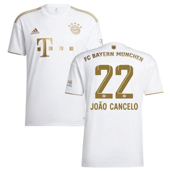 2022-23 adidas バイエルン ミュンヘン joao cancelo アウェイ ユニフォーム