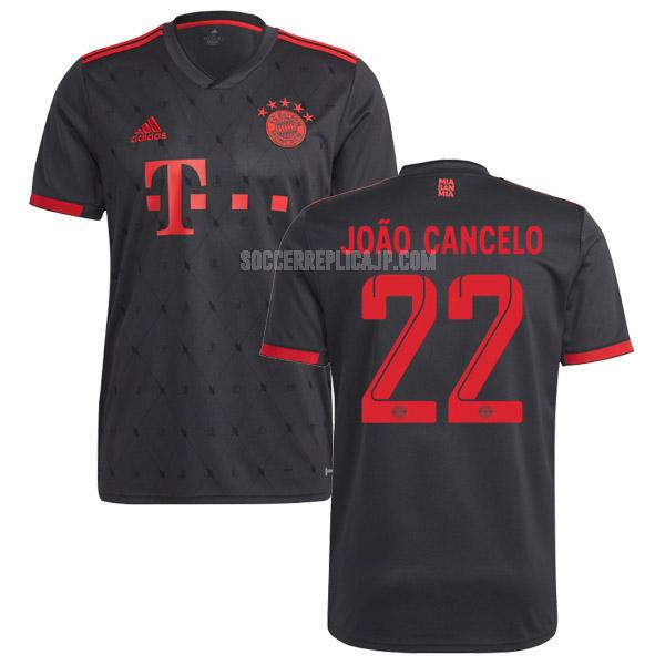 2022-23 adidas バイエルン ミュンヘン joao cancelo サード ユニフォーム