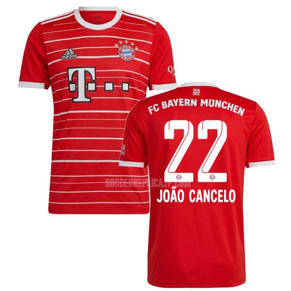 2022-23 adidas バイエルン ミュンヘン joao cancelo ホーム ユニフォーム