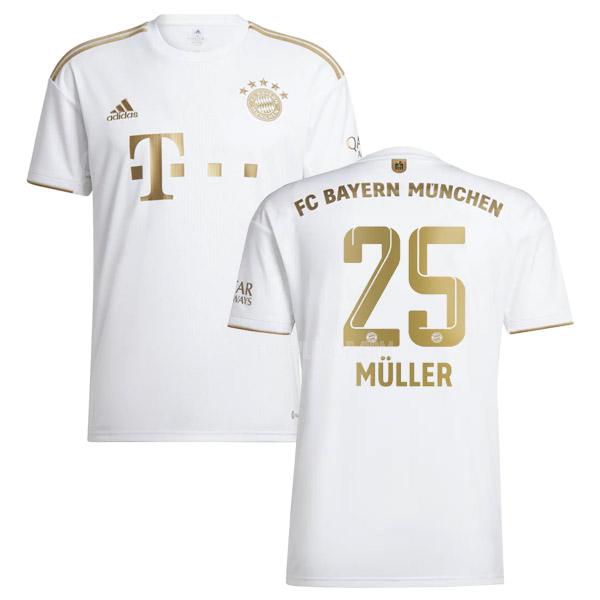 2022-23 adidas バイエルン ミュンヘン müller アウェイ ユニフォーム