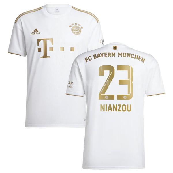 2022-23 adidas バイエルン ミュンヘン nianzou アウェイ ユニフォーム