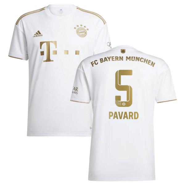 2022-23 adidas バイエルン ミュンヘン pavard アウェイ ユニフォーム