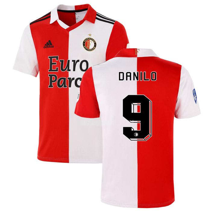 2022-23 adidas フェイエノールト danilo ホーム ユニフォーム