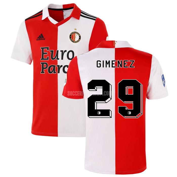 2022-23 adidas フェイエノールト gimenez ホーム ユニフォーム