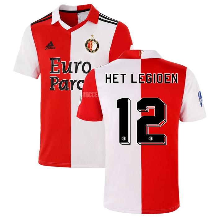 2022-23 adidas フェイエノールト het legioen ホーム ユニフォーム