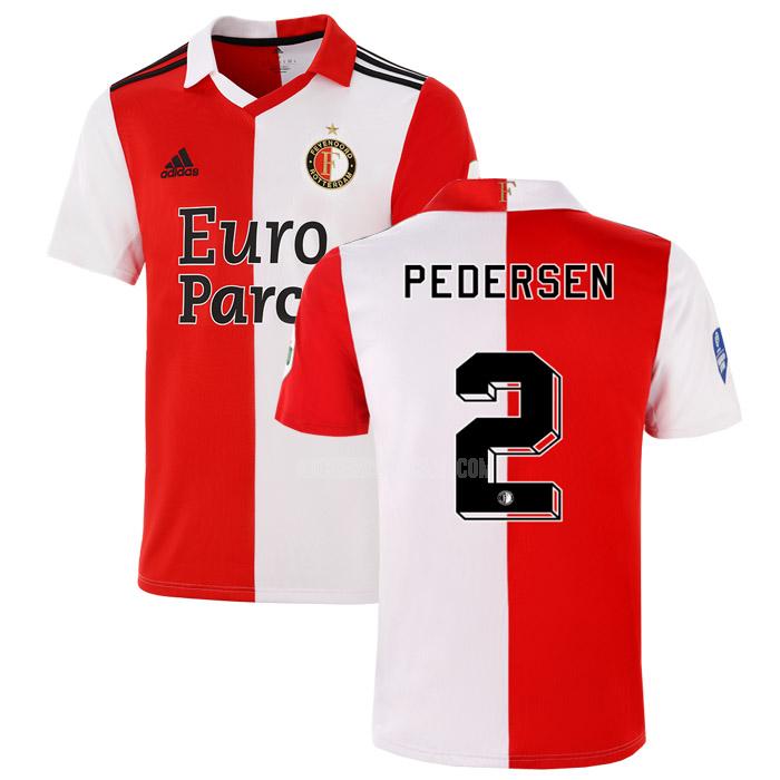 2022-23 adidas フェイエノールト pedersen ホーム ユニフォーム