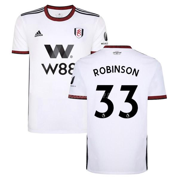 2022-23 adidas フラムfc robinson ホーム ユニフォーム