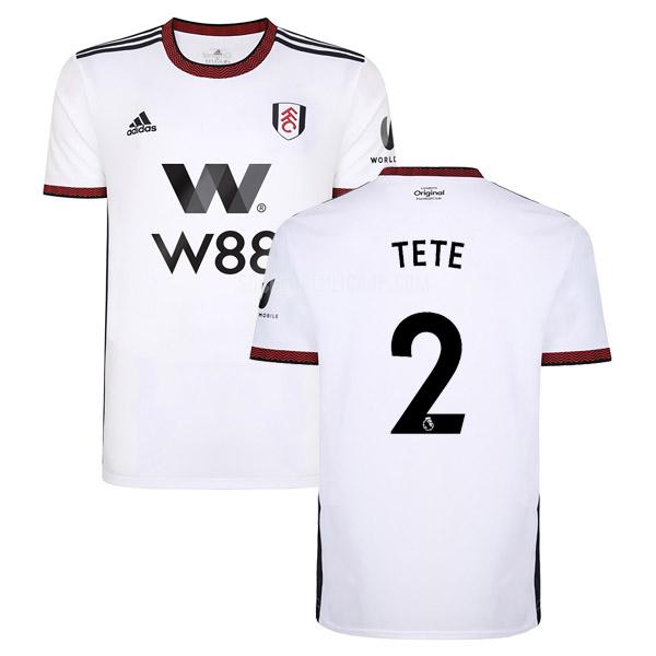 2022-23 adidas フラムfc tete ホーム ユニフォーム