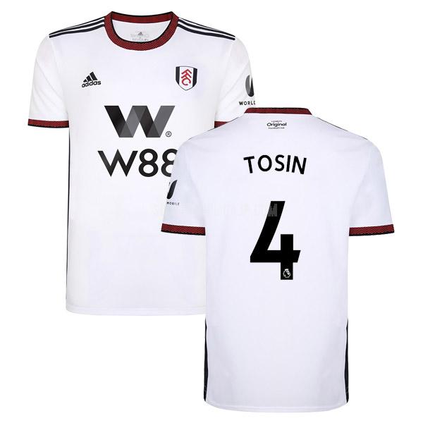 2022-23 adidas フラムfc tosin ホーム ユニフォーム