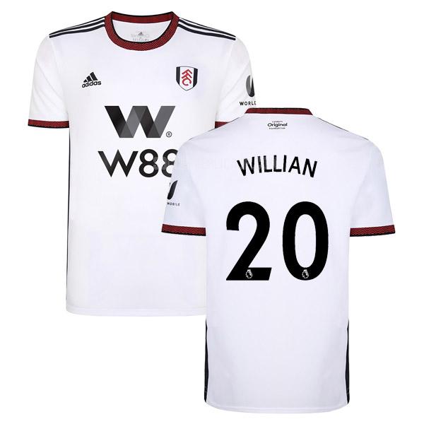 2022-23 adidas フラムfc willian ホーム ユニフォーム