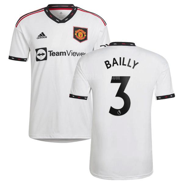 2022-23 adidas マンチェスター ユナイテッド bailly アウェイ ユニフォーム