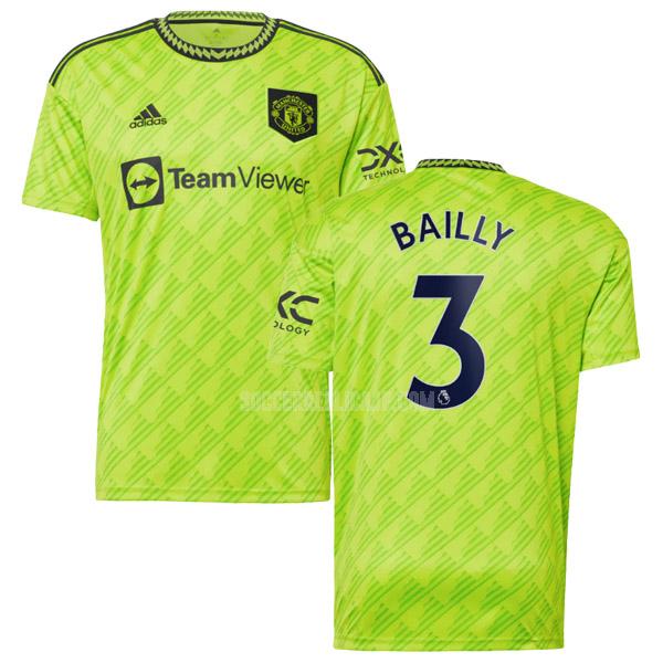 2022-23 adidas マンチェスター ユナイテッド bailly サード ユニフォーム