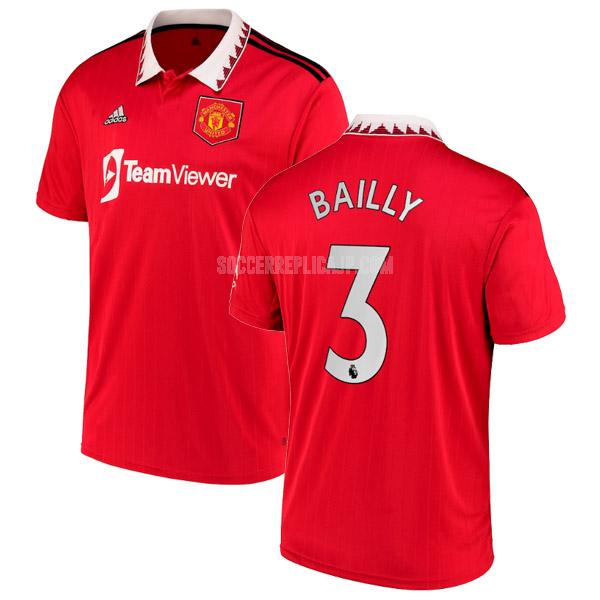 2022-23 adidas マンチェスター ユナイテッド bailly ホーム ユニフォーム